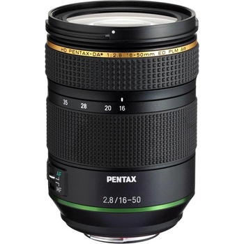 Pentax 16-50 mm f/2.8 HD DA * ED PLM AW