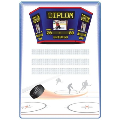 DH03c Diplom hokej