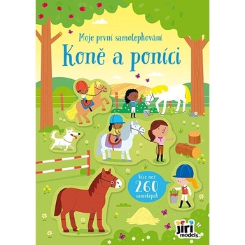 Jiri Models Moje prvé samolepkovanie kone a poníky
