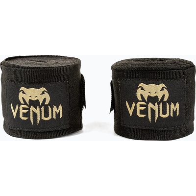 Venum Kontact черен/златен боксов банер