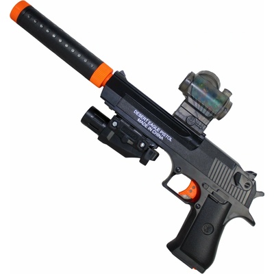 Desert Eagle na gelové kuličky