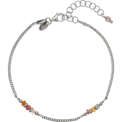 Alisia stříbrný náramek pro ženy s turmalínem AL3492-Argento