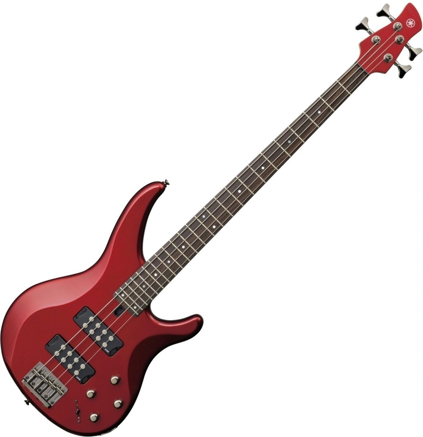 Yamaha TRBX304 RW Candy Apple Red Електрическа бас китара