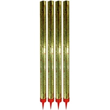 Triplex Dortové fontány zlaté 25 cm