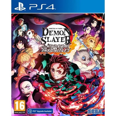 SEGA Demon Slayer Kimetsu no Yaiba The Hinokami Chronicles (PS4)