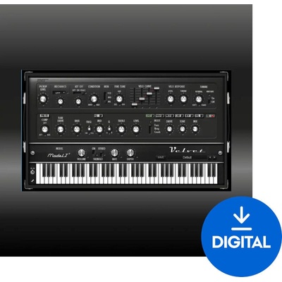 inMusic Velvet (Дигитален продукт)