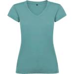 Roly Xfer roly victoria / Дамска тениска - синьо-зелена xl (e6646-267-xl)