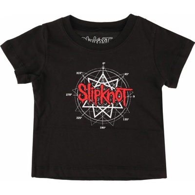 Rock Off Slipknot Star Logo čierna