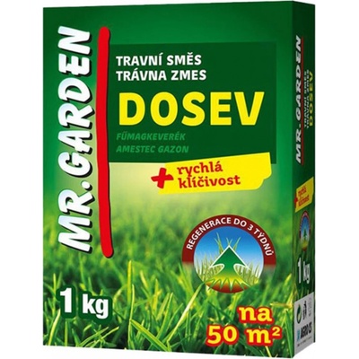 Mr.Garden Travní směs DOSEV 1 kg