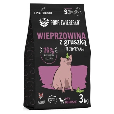 Paka Zwierzaka Seventh Heaven Vepřové s hruškou S 3 kg