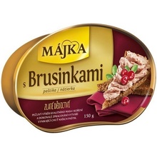 Hamé Paštika s brusinkami 150g