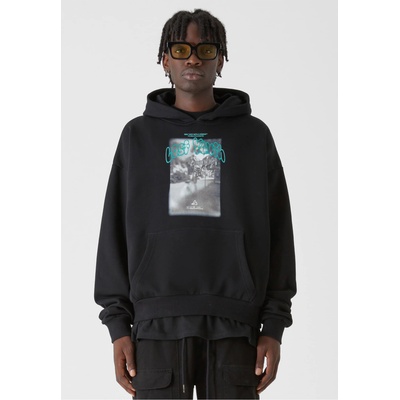 Urban Classics Суичър LY HOODY - Follow That Dream black XXLUB-LY103-00007 - Бял, размер XS