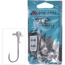 MIKADO Jigové hlavičky JAWS STINGER EYE JIG BN vel.12 10g 2 ks