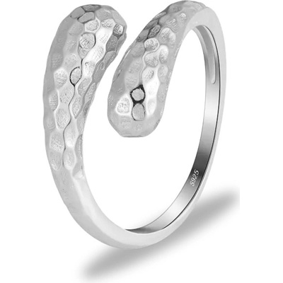 Majya Stříbrný prsten HALEY 11392