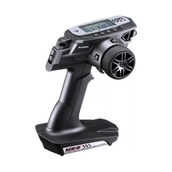 SANWA MX-6 2,4 GHz s prijímačom RX-391W