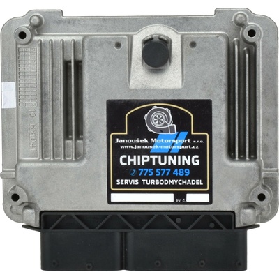 Chiptuning- upravená řídící jednotka Bosch EDC16