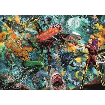Ravensburger - Puzzle Aquaman - 1 000 piese