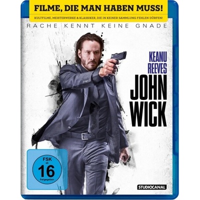John Wick, Blu-ray