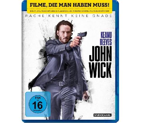 John Wick, Blu-ray