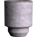 Bergs Potter Саксия Hoff 12 см сива (HOG12P)