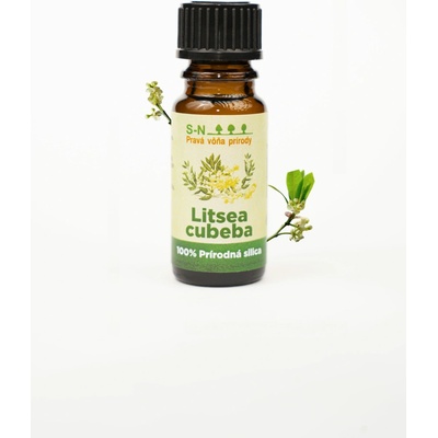 Saloos Litsea cubeba esenciálny olej 10 ml
