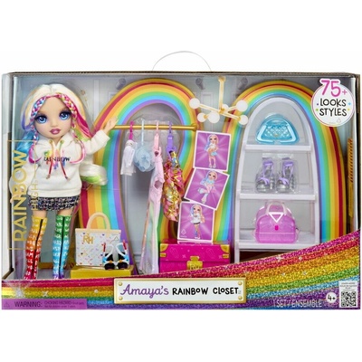Rainbow High Deluxe šatník