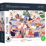 Trefl Puzzle 1500 UFT - Everyday Joy: Спокоен живот (26206)