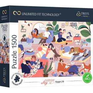 Trefl Puzzle 1500 UFT - Everyday Joy: Спокоен живот (26206)