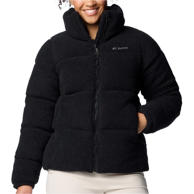 Columbia Дамско синтетично яке Columbia Women's Puffect Sherpa Jacket Synthetic jacket - Black - размер XL (104-4603-0115)