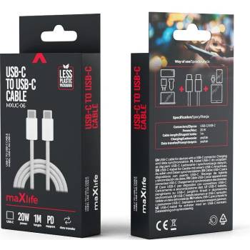 Maxlife USB кабел Maxlife - it-13055 (IT-13055)