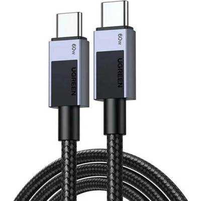 Ugreen L524 USB-C 2.0-USB-C 2.0 PD 60W 0,5m šedý