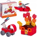 Marioinex MINI Waffle Blocks Fireman střední sada