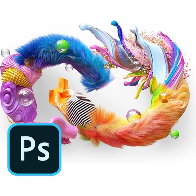 Adobe Photoshop CC licence na jednu aplikaci ENG – Zboží Živě