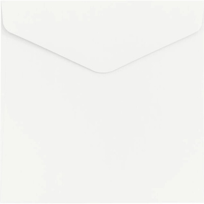 Galeria Papieru 16 × 16 cm obálky 10 ks (150 g/m2) hladká bílá