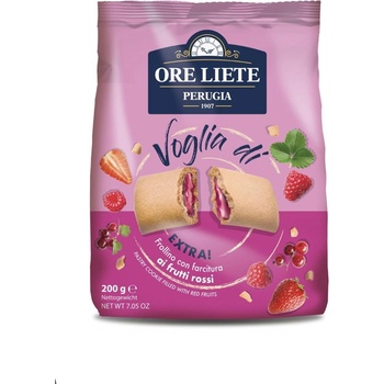 Ore Liete Бисквити с пълнеж от горски плодове 200 г