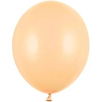 Party Deco Латексов Балон Пастел, Праскова - 30 см (sb14p-075j)