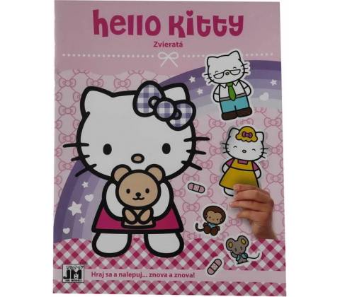 Hello Kitty Zvieratá -