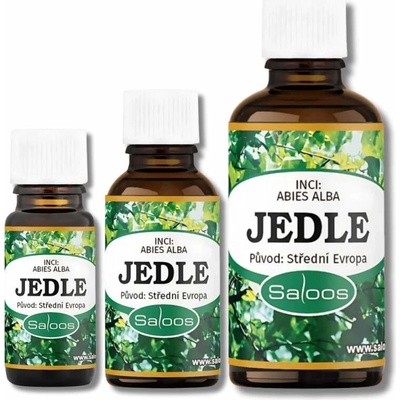 Saloos esenciální olej Jedle 50 ml