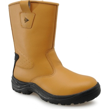 Dunlop Rigger Safety Boots Mens Honey