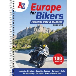 -Z Europe for Bikers (ISBN: 9780008547837)