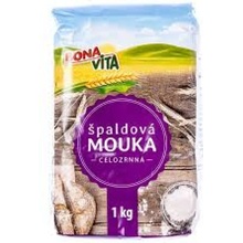 Bonavita Mouka špaldová celozrnná 1000 g