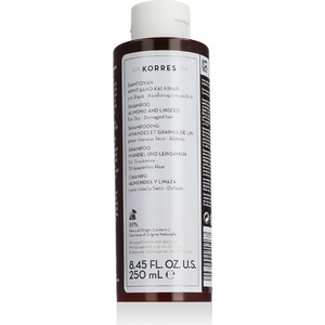 KORRES Almond And Linseed Shampoo 250 ml