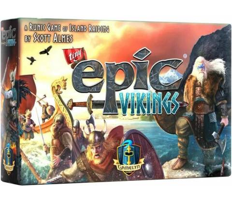 Gamelyn Games Tiny Epic Vikings
