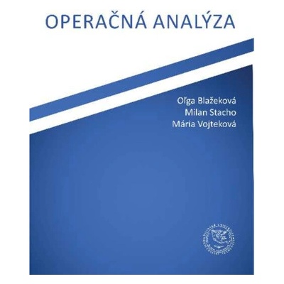 Operačná analýza