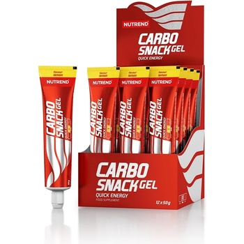 Nutrend Carbosnack туба Вкус: лимон