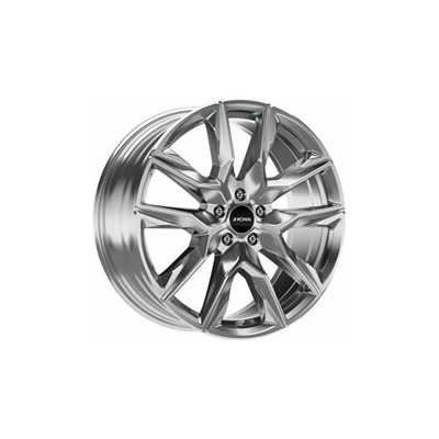 RONAL R71 10.5x21 5x114.3 ET48 platinum silver
