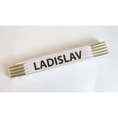 Levior Skládací 2m LADISLAV PROFI,bílý,dřevo