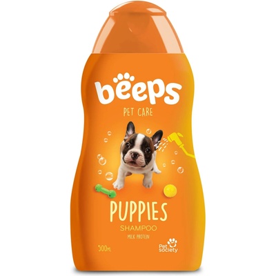Hydra Beeps Šampon pro štěňata s mléčnými proteiny 500 ml