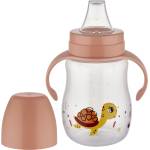 BabyJem Неразливаща чаша BabyJem - 250 ml, оранжева (749) - ozone