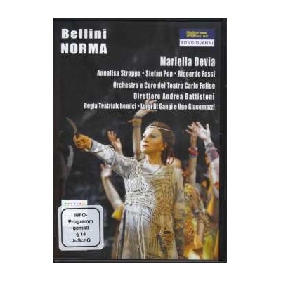 Vincenzo Bellini - Norma DVD – Hledejceny.cz